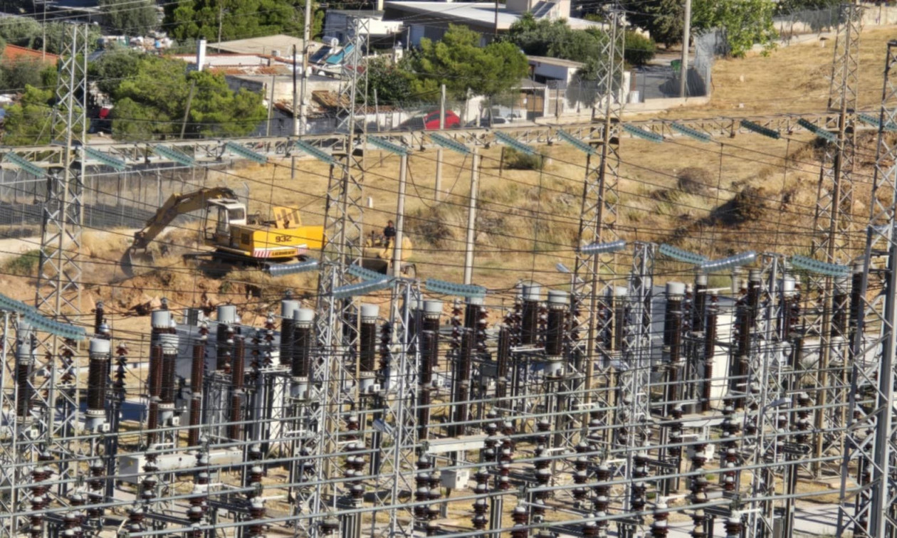 Ηλιούπολη: Αντιδράσεις κατοίκων για το Κέντρο Υπερυψηλής Τάσης στον Υμηττό – Τι λέει ο δήμαρχος