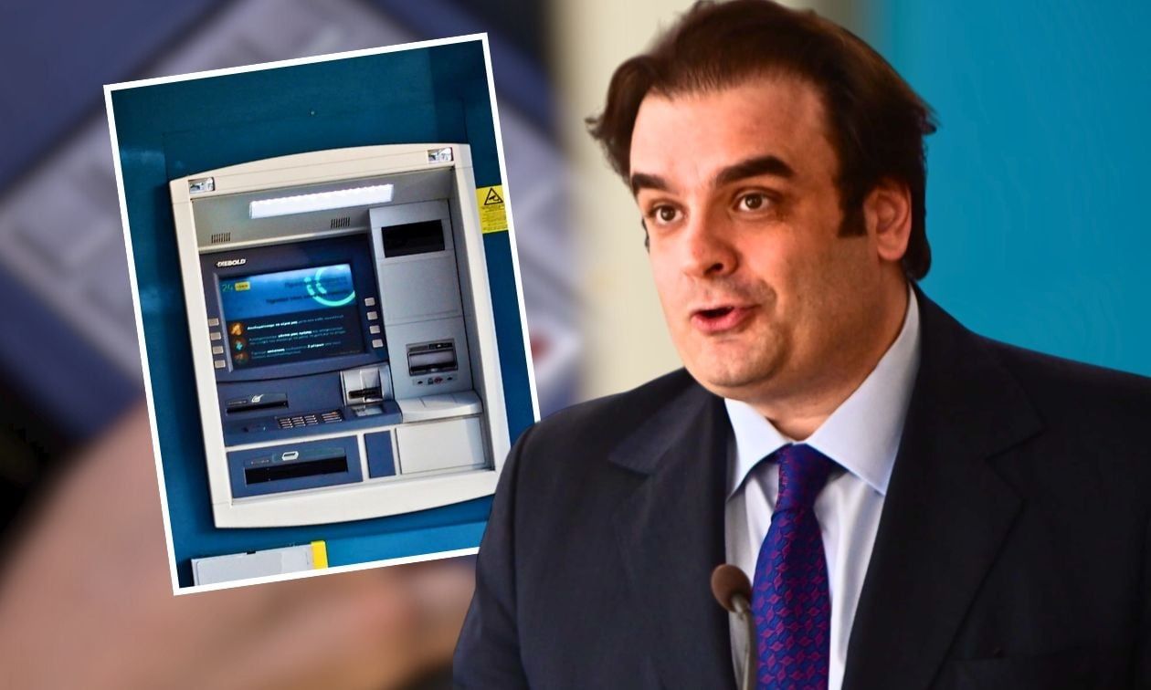 Η κίνηση – ματ Πιερρακάκη για τις χρεώσεις στα ΑΤΜ – Ποιες μηδενίζονται, εθνικό πλαφόν στο 1,5 ευρώ