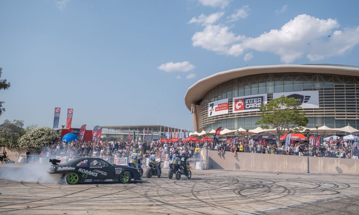Η ICONIC INTER CARS EXPO 2025 ξεπέρασε κάθε προσδοκία!