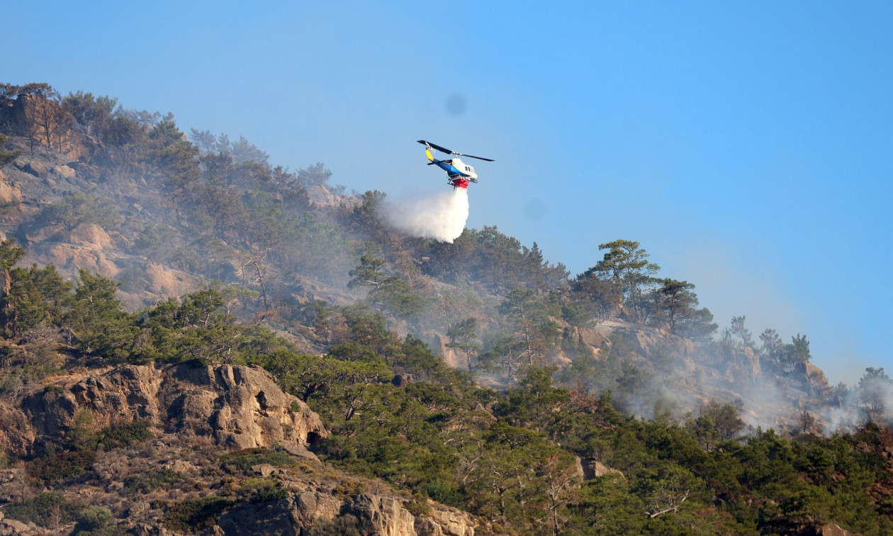 Υψηλός κίνδυνος φωτιάς για αύριο Τρίτη (22/7) – Οι περιοχές που απειλούνται