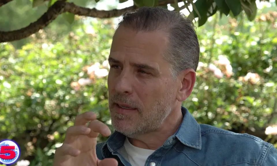 Χάντερ Μπάιντεν: Παραλήρημα κατά Τραμπ και Δημοκρατικών – Μία περίεργη συνέντευξη