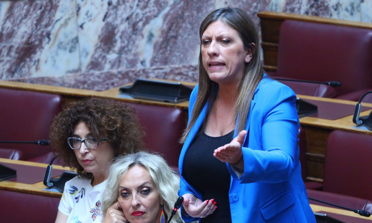 Βουλή: Νέο, άγριο επεισόδιο στη «βεντέτα» Κωνσταντοπούλου – Λαμπρούλη: Διεκόπη η συνεδρίαση