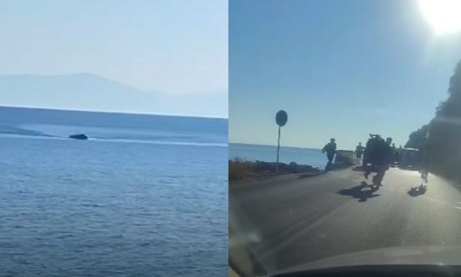 Απίστευτο συμβάν στη Σάμο: Παράνομοι μετανάστες διέκοψαν την κυκλοφορία σε κεντρικό δρόμο