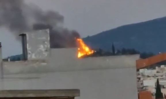 Τέθηκε υπό έλεγχο η φωτιά που ξέσπασε στα σύνορα Φιλοθέης – Γαλατσίου