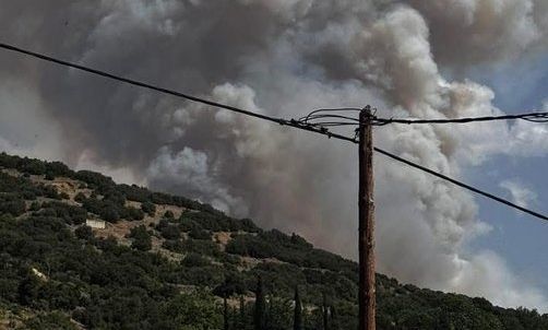 Φωτιά στον Φενεό Κορινθίας: Προετοιμαζόταν ρέιβ πάρτι στο δάσος – Δύο προσαγωγές