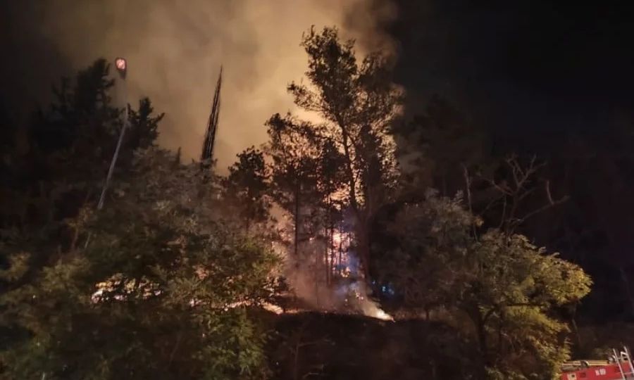 Φωτιά στους Λιγκιάδες Ιωάννινων – Μεγάλη η κινητοποίηση της Πυροσβεστικής