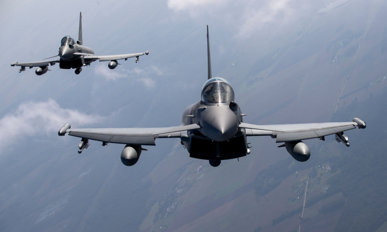 Bloomberg: Πράσινο φως από τη Γερμανία για πώληση Eurofighter στην Τουρκία