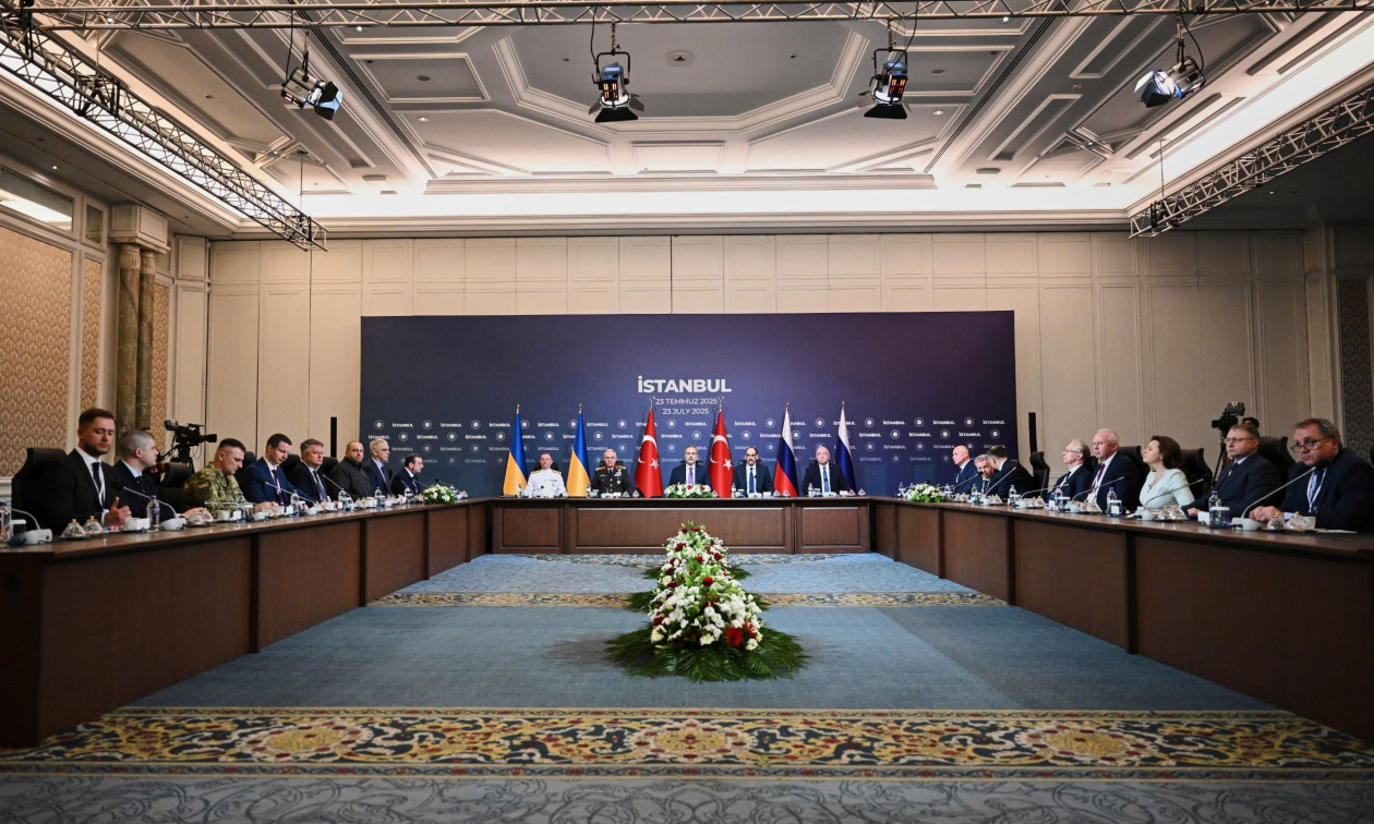 Ρωσία – Ουκρανία: 40 λεπτά κράτησε ο τρίτος γύρος διαπραγματεύσεων στην Κωνσταντινούπολη