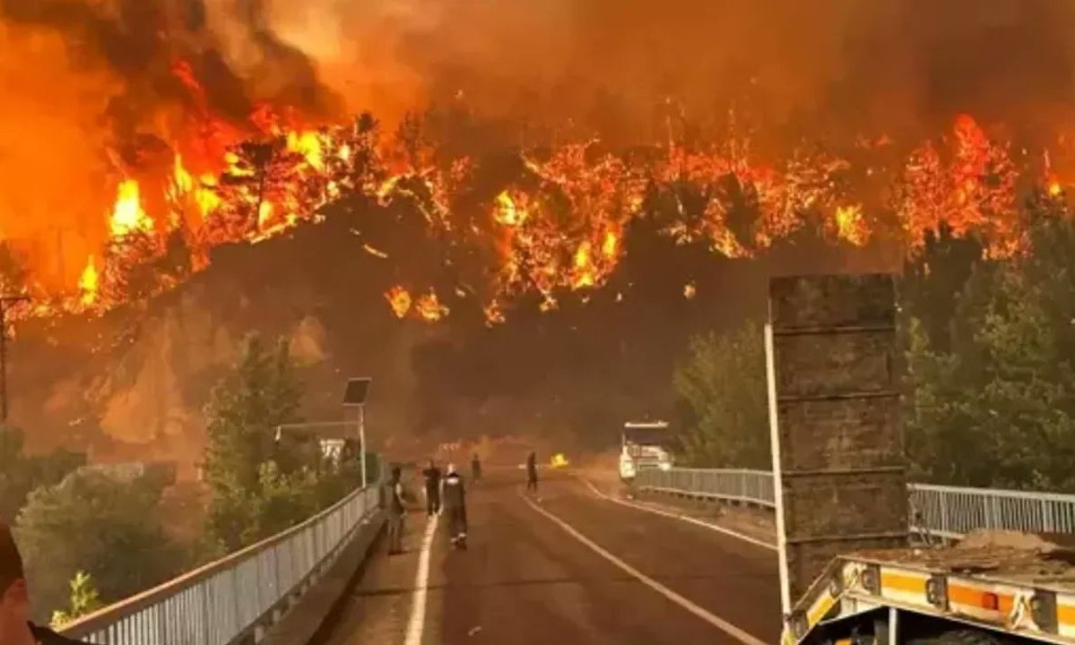 Τραγωδία στην Τουρκία: Νεκροί 10 δασεργάτες στο Εσκίσεχιρ – Παγιδεύτηκαν στη φωτιά