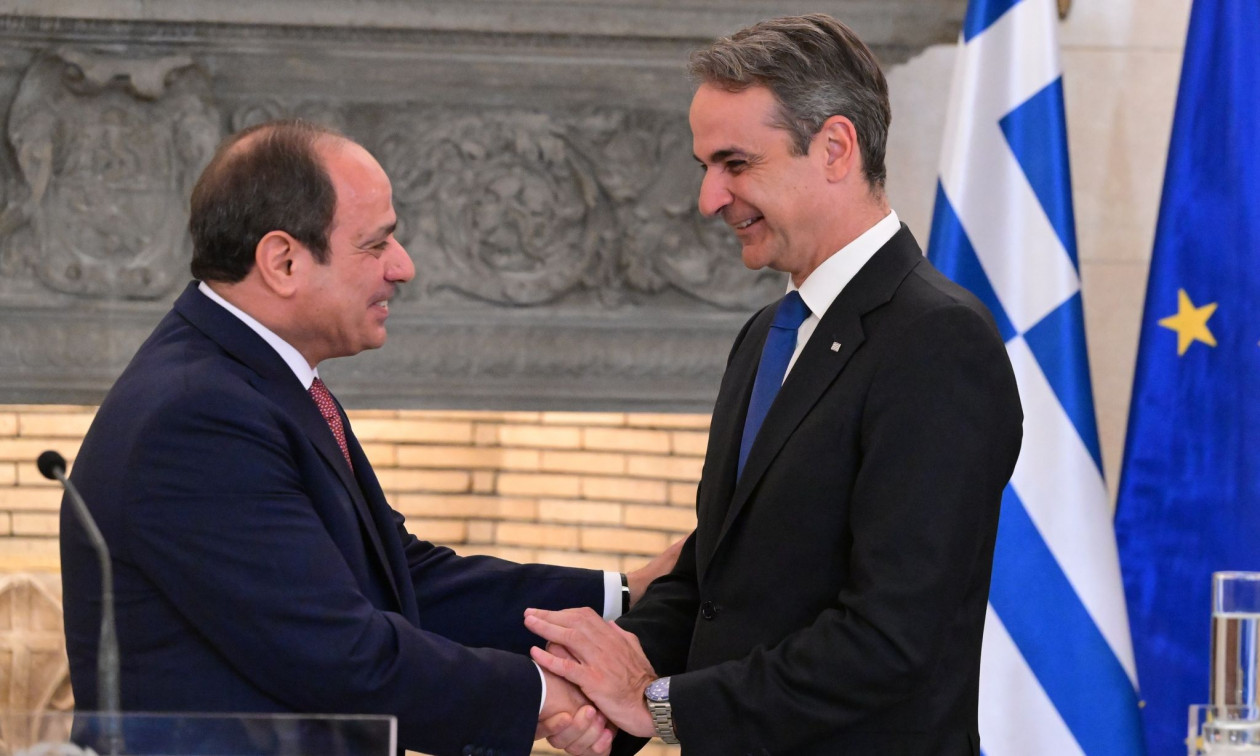 Τηλεφωνική επικοινωνία Μητσοτάκη – Αλ Σίσι: Στο τραπέζι θαλάσσιες ζώνες και Μονή Αγίας Αικατερίνης