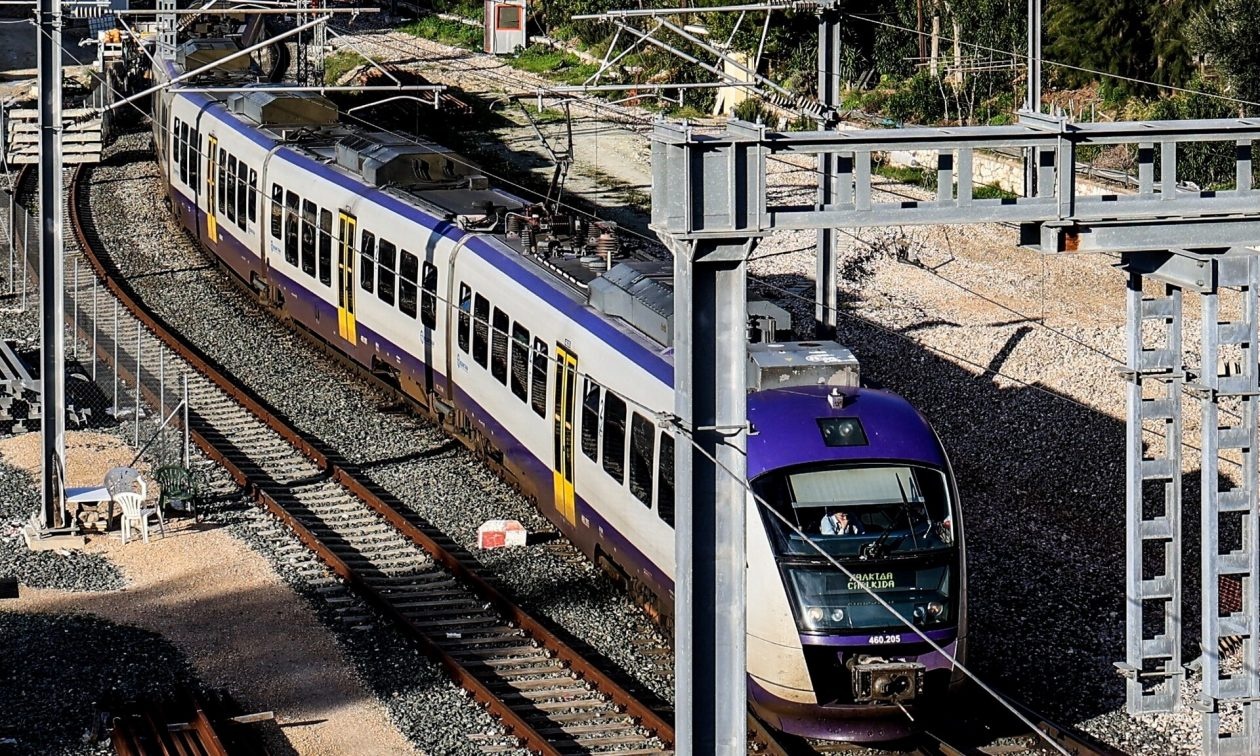 Hellenic Train: Βλάβη σε αμαξοστοιχία που αναχώρησε από τη Θεσσαλονίκη με προορισμό τη Λάρισα