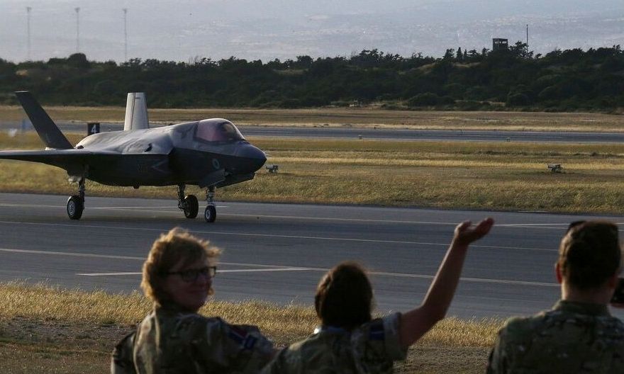 Βρετανία και Γερμανία πουλάνε Eurofighter στην Τουρκία, αλλά οι ίδιες επιλέγουν F-35