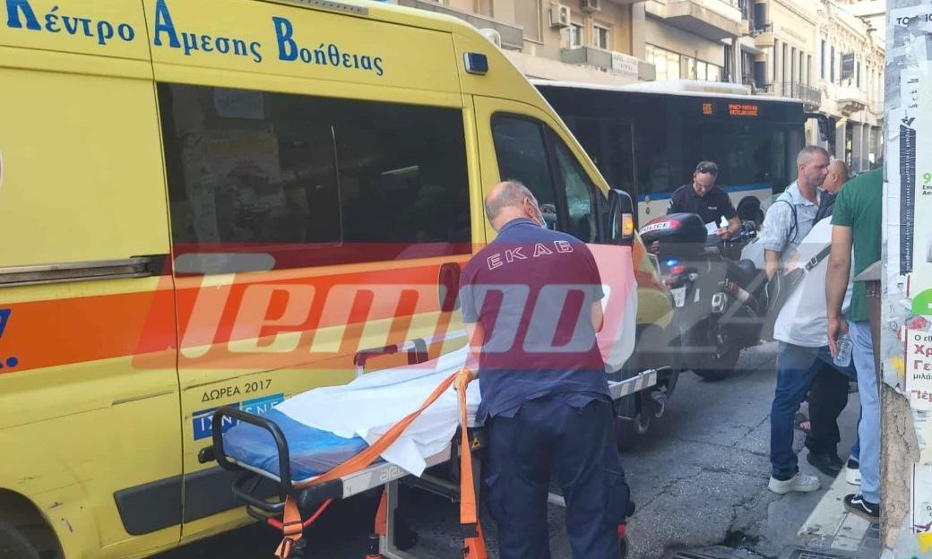 Πάτρα: Σοβαρό τροχαίο στο κέντρο της πόλης – Στο νοσοκομείο μία γυναίκα