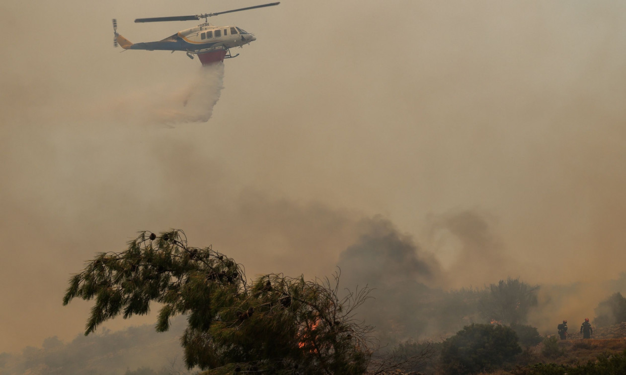 Φωτιά στη Μεσσηνία: Μαίνεται η μεγάλη πυρκαγιά- Νέο 112 για εκκένωση