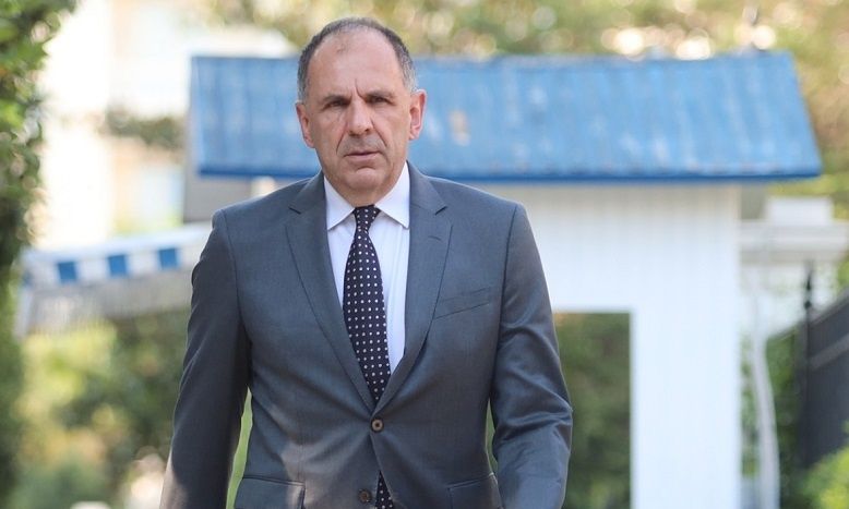 Γεραπετρίτης: Η Ελλάδα δεν δέχεται υποδείξεις από κανέναν για το τι θα πράξει στα χωρικά της ύδατα