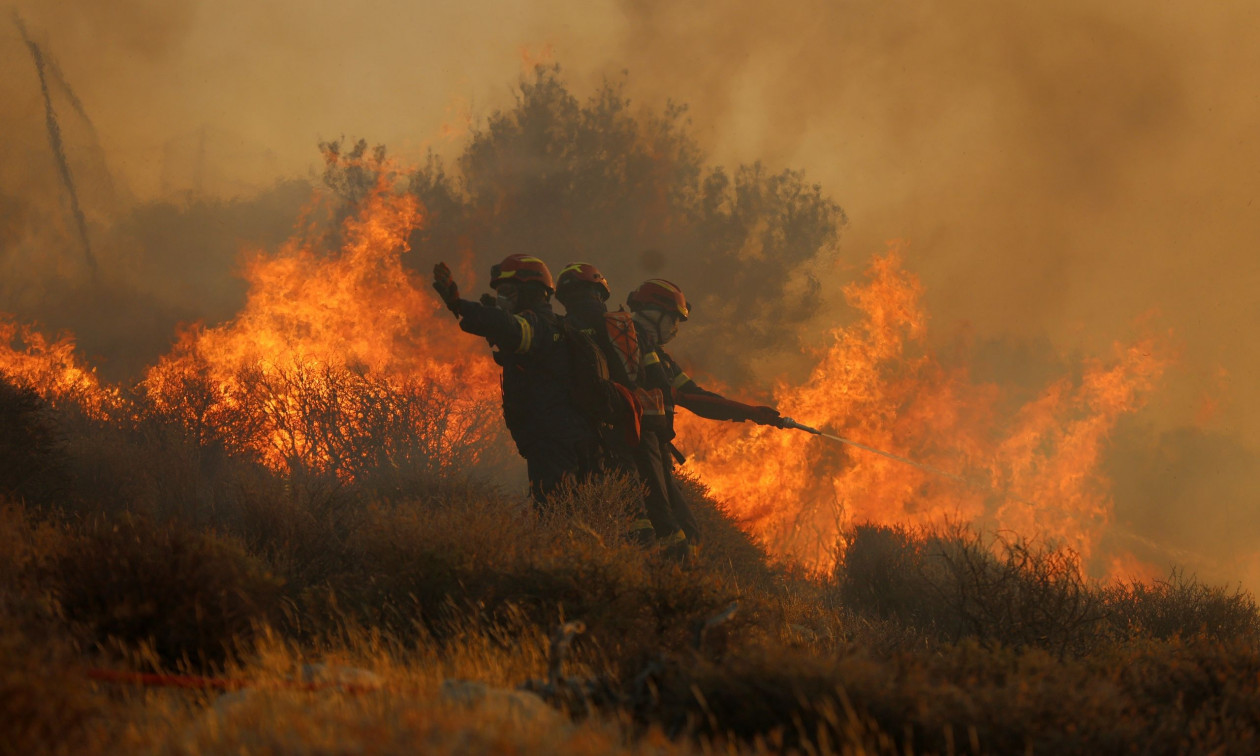 Φωτιά τώρα: Πυρκαγιά στη Νέα Σαμψούντα Πρέβεζας