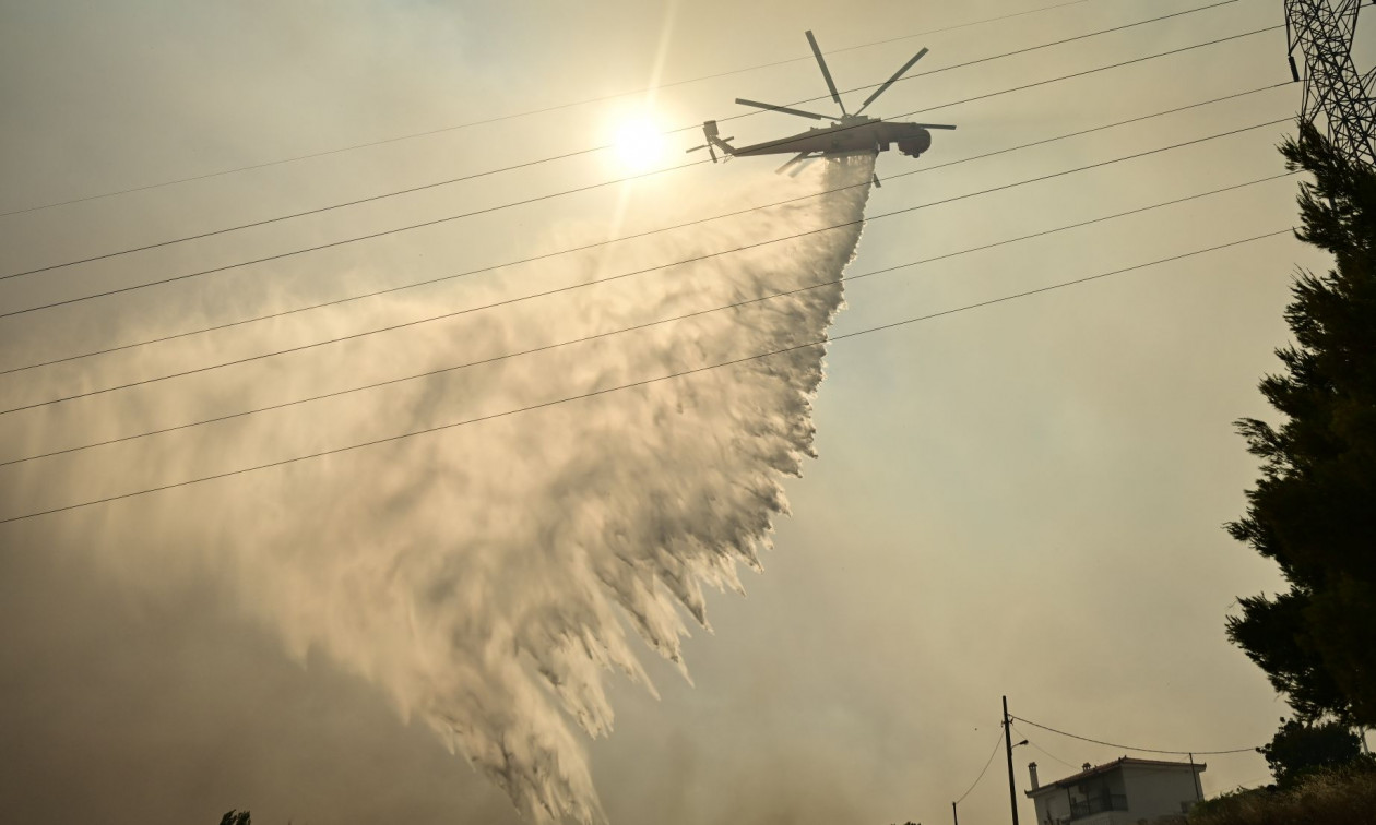 Φωτιά τώρα: Πυρκαγιά στον Άγιο Ραφαήλ στις Σέρρες – Ήχησε το 112, εκκενώνεται ο οικισμός