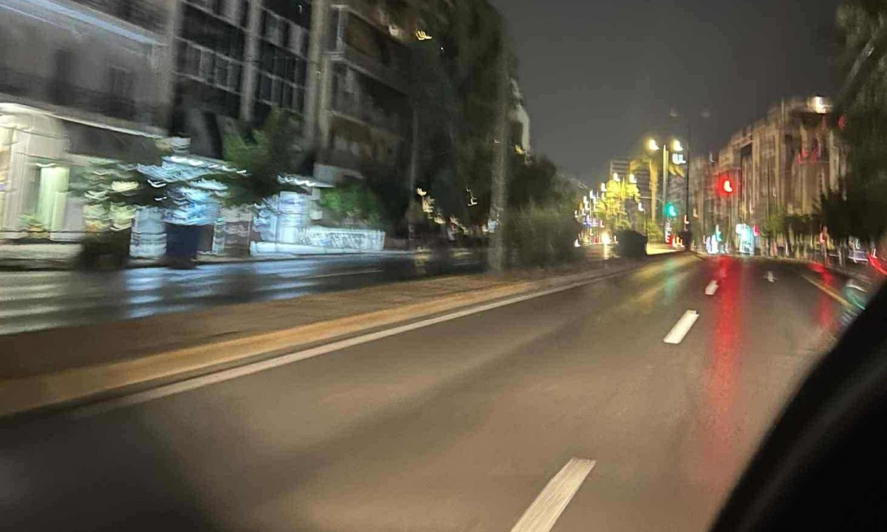 Μίνι μπλακ άουτ τώρα στο κέντρο της Αθήνας – Χωρίς φανάρια και φωτισμό η Αλεξάνδρας κι η Κηφισίας