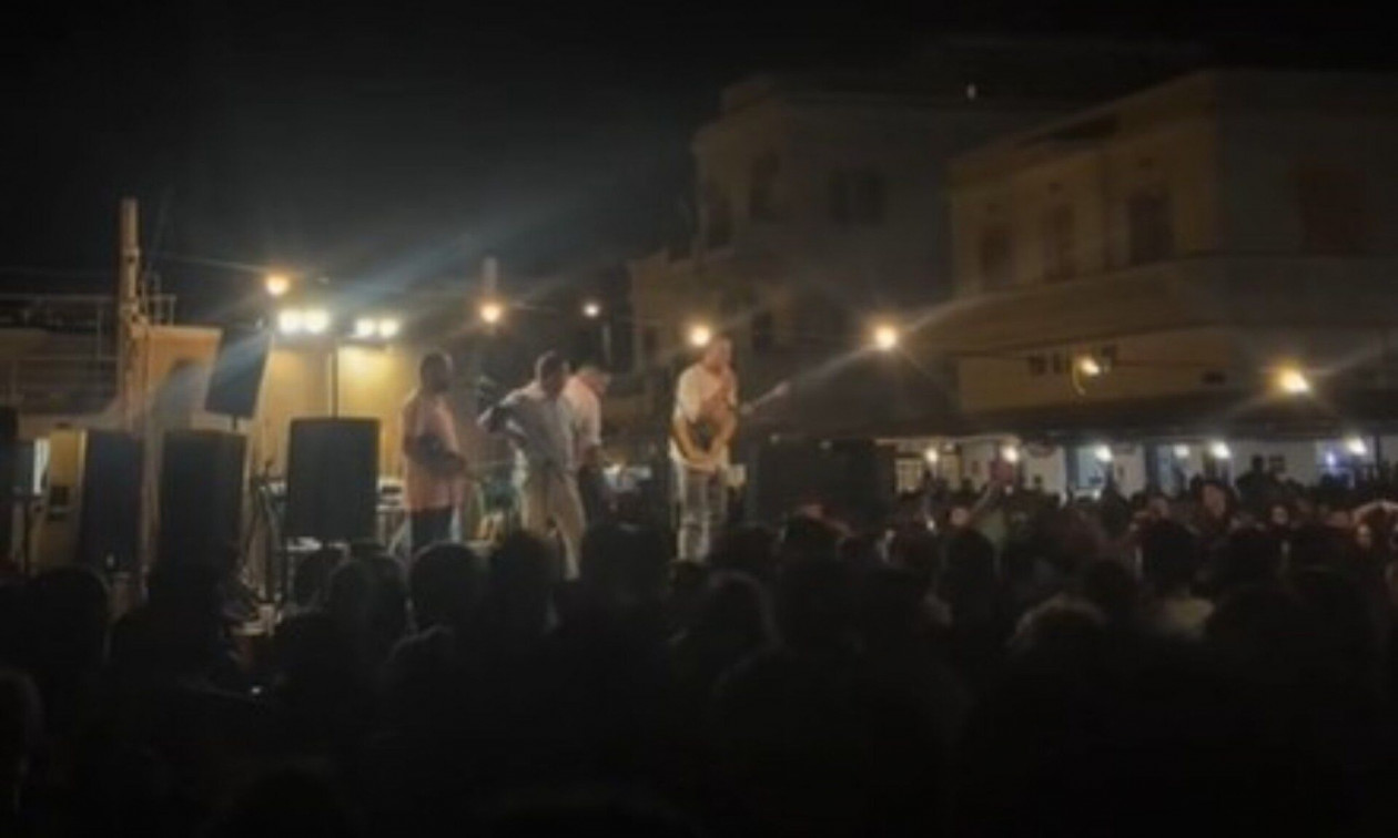 Πανηγύρι στην Αμοργό διαλύθηκε μετά από ένταση για συνθήματα υπέρ Παλαιστίνης και Κύπρου