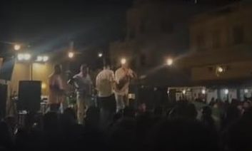 Αμοργός: «Σηκώσαμε σημαία για την Παλαιστίνη και οι μουσικοί μας επιτέθηκαν»