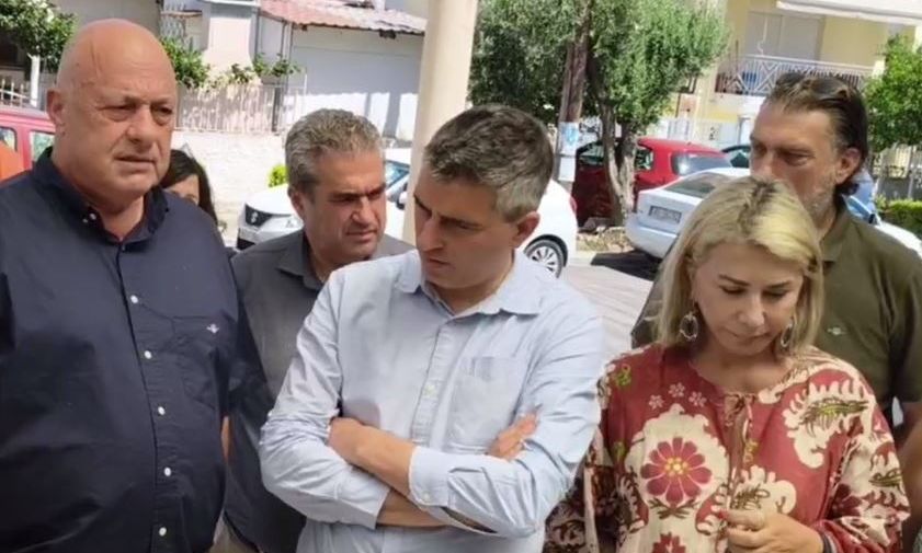 «Θερμό επεισόδιο» Αχιλλέα Μπέου – Ζέττας Μακρή ενώπιον του υπουργού Υποδομών Χρήστου Δήμα