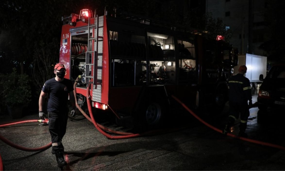 Αθήνα: Φωτιά σε εστιατόριο στην Πλάκα