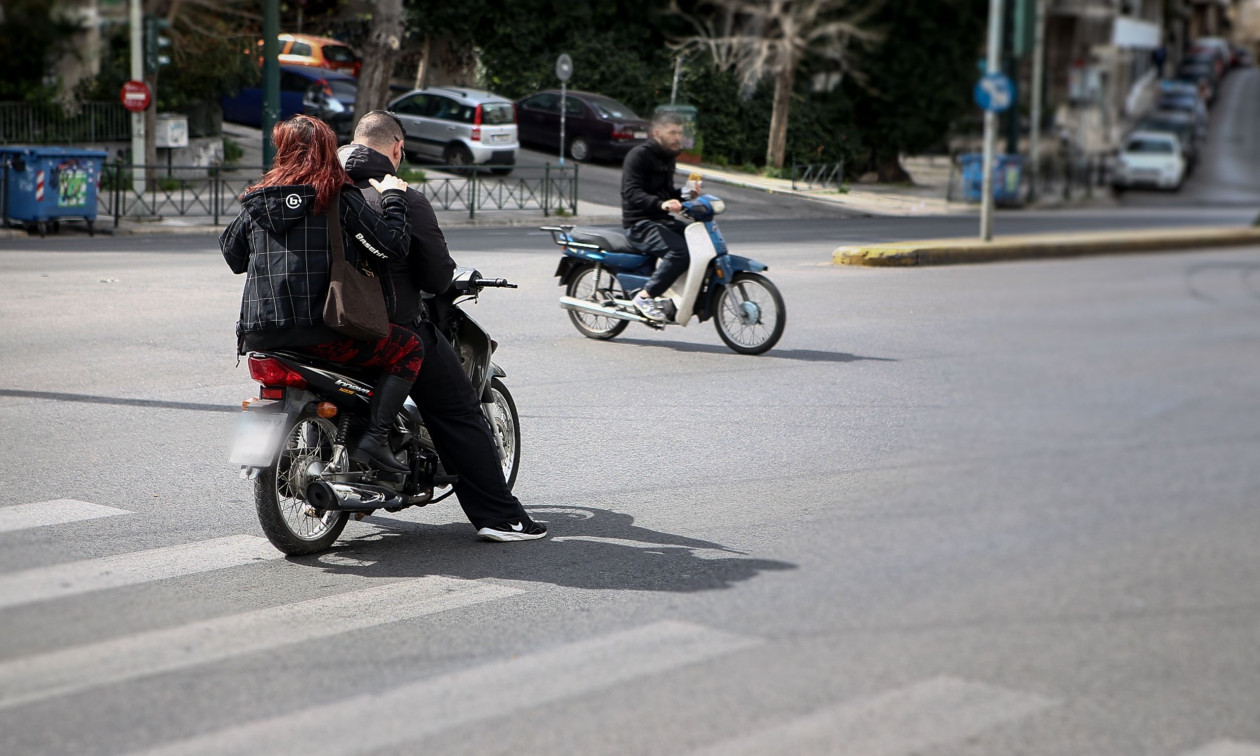 ΕΛΑΣ: Πάνω από 2.600 πρόστιμα για κράνος μέσα σε μια εβδομάδα