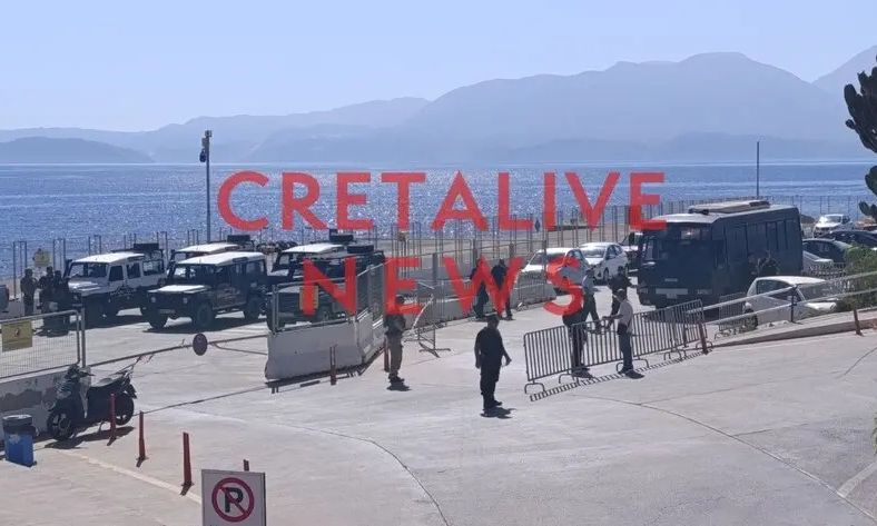 Crown Iris: «Αστακός» ο Άγιος Νικόλαος ενόψει της άφιξης του ισραηλινού κρουαζιερόπλοιου