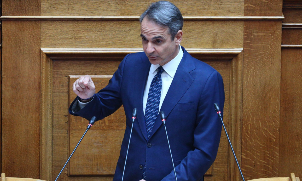 Ο Κυριάκος Μητσοτάκης στη Βουλή για τον ΟΠΕΚΕΠΕ – LIVE