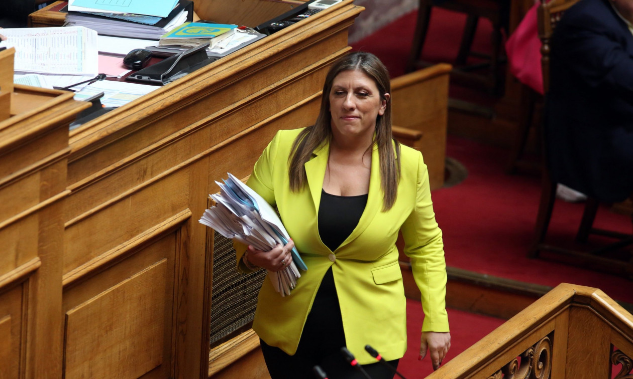 Βουλή – Ένταση Κακλαμάνη – Κωνσταντοπούλου: «Σιγά την αντιπολίτευση» – «Είναι απρέπεια»