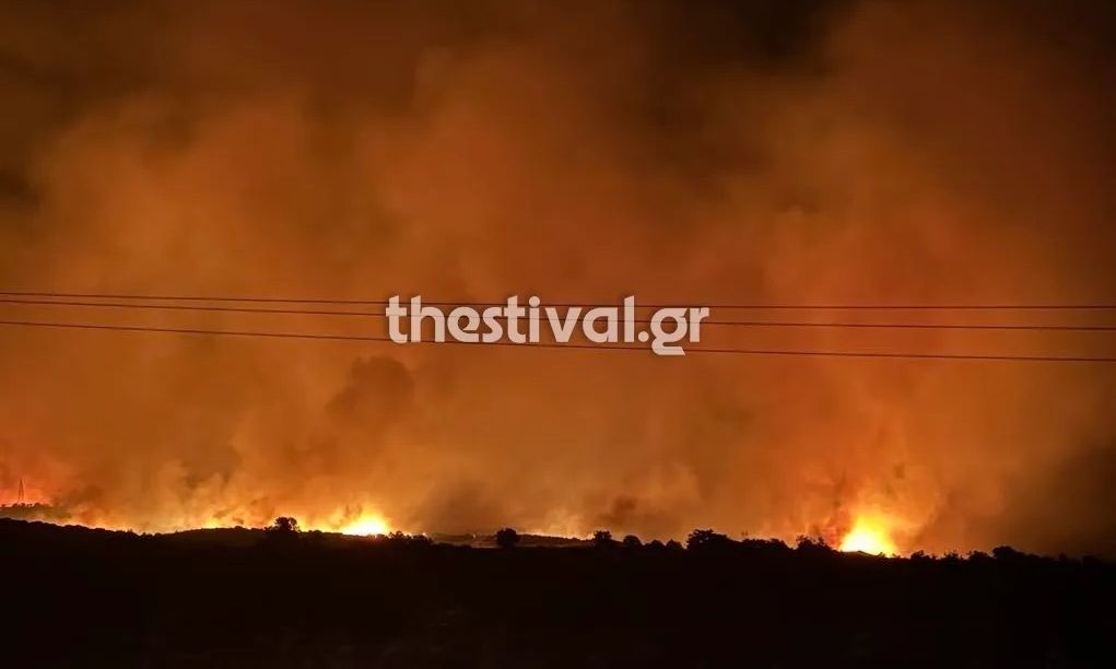 Φωτιά τώρα: Μαίνεται το πύρινο μέτωπο στην Άσσηρο, ολονύχτια η μάχη με τις φλόγες – Ήχησε το 112