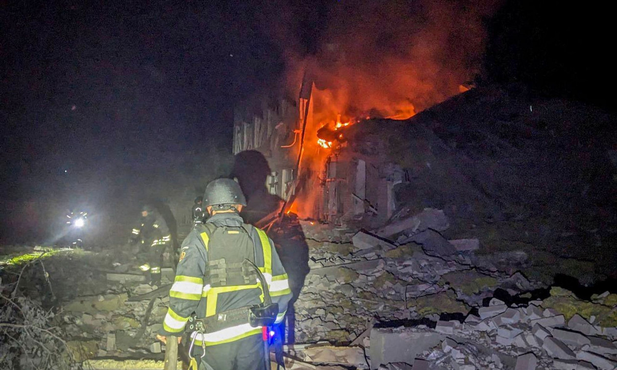 Πόλεμος στην Ουκρανία: Τρεις νεκροί και 18 τραυματίες από ρωσική επίθεση σε στρατόπεδο εκπαίδευσης