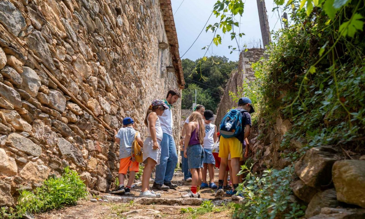 Το καλοκαίρι στη Βαμβακού Λακωνίας συνεχίζεται
