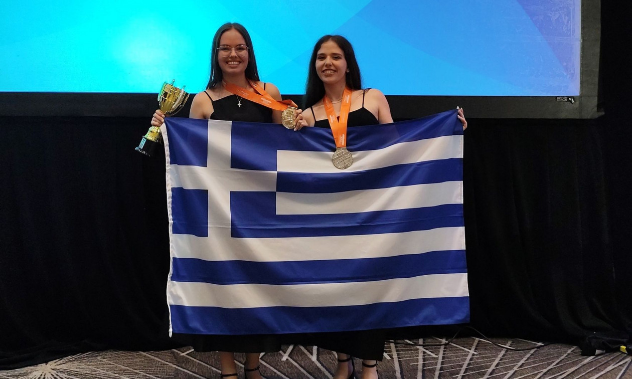 Καβάλα: Δυο 17χρονες Ελληνίδες στην κορυφή του κόσμου στον παγκόσμιο διαγωνισμό πληροφορικής