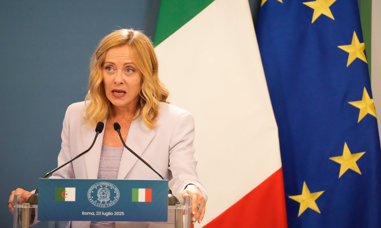 Ιταλία: Η Μελόνι ζητά από τον Νετανιάχου να βάλει άμεσα τέλος στις εχθροπραξίες στη Γάζα