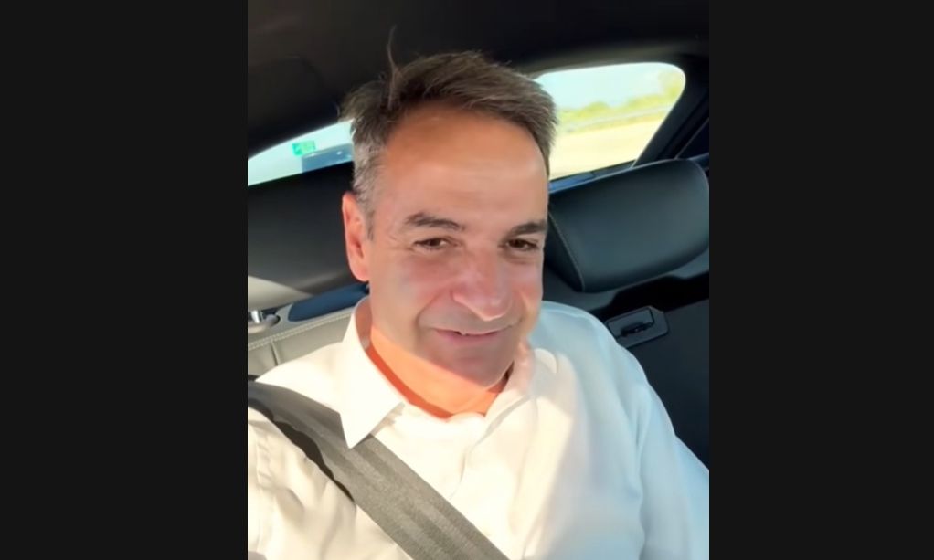 Ο Κυριάκος Μητσοτάκης στο TikTok για τον αυτοκινητόδρομο Πάτρα – Πύργος