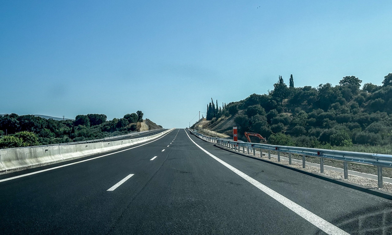 Εθνική οδός Πατρών – Πύργου: Σήμερα στην κυκλοφορία 65 χλμ. στο τμήμα Πύργος-Αλισσός