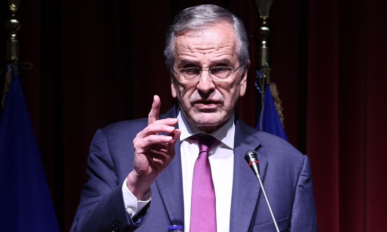 Αντώνης Σαμαράς: Τι απάντησε στο ενδεχόμενο ίδρυσης νέου κόμματος – Νέα «πυρά» κατά της κυβέρνησης
