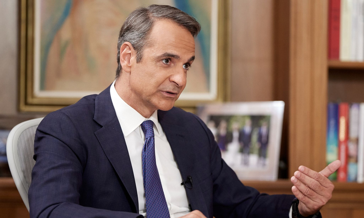 Κυριάκος Μητσοτάκης: Η Πατρών-Πύργου, το Safe και η οικονομία στην εβδομαδιαία ανασκόπηση