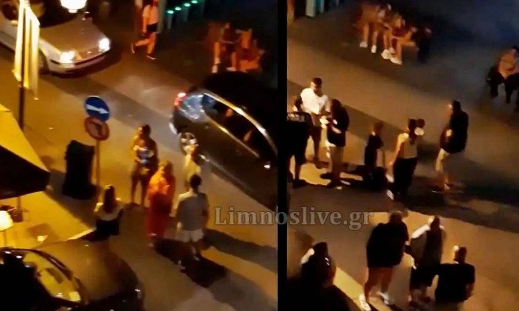 Λήμνος: Η κεντρική πλατεία μετατράπηκε σε ρίνγκ – Συμπλοκή 30 ανηλίκων μέχρι τελικής πτώσης