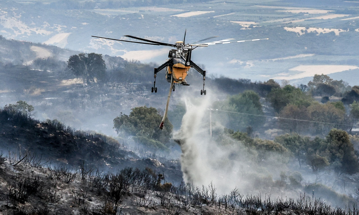 Πυροσβεστική: 47 αγροτοδασικές πυρκαγιές εκδηλώθηκαν το τελευταίο 24ωρο