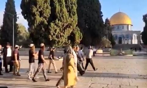 Ισραήλ: Ο Μπεν Γκβιρ προσευχήθηκε στην Αλ-Άκσα της Ιερουσαλήμ: «Κατακτούμε όλη τη Γάζα» – Βίντεο