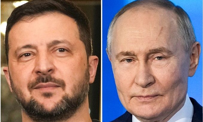 Πόλεμος στην Ουκρανία: O όρος του Κρεμλίνου για συνάντηση Πούτιν – Ζελένσκι