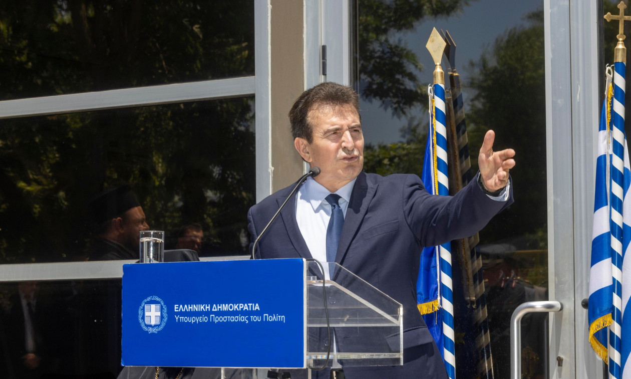 Χρυσοχοΐδης από Έβρο: Η φύλαξη των συνόρων πράξη ευθύνης απέναντι στην ελληνική κοινωνία και τη χώρα