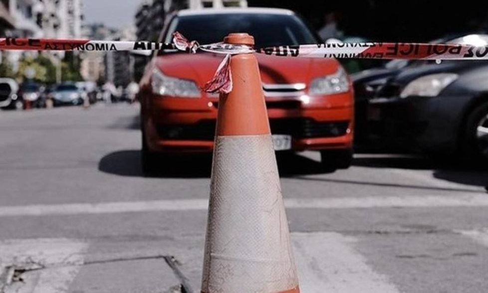 Διακοπή κυκλοφορίας στο Παλαιό Φάληρο – Βρήκαν στρατιωτικό βλήμα