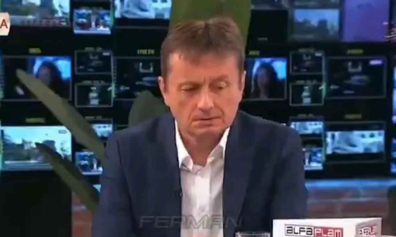 Σερβία: Υπουργός υπέστη εγκεφαλικό σε ζωντανή μετάδοση – Δείτε βίντεο