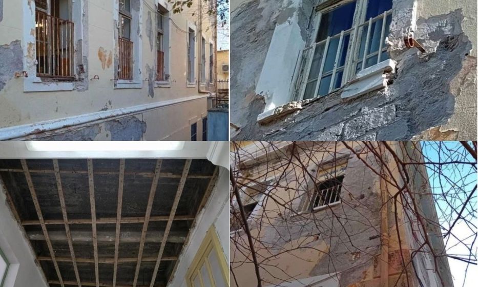 Ρόδος: Με απόφαση Λιβάνιου ξεκινά η αποκατάσταση του σχολικού συγκροτήματος της Ακαδημίας