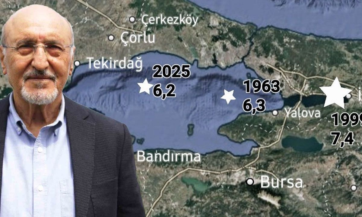 Απίστευτη θεωρία για τον σεισμό στον Μαρμαρά: Ποιες προϋποθέσεις μπορούν να δώσουν πάνω από 7 Ρίχτερ