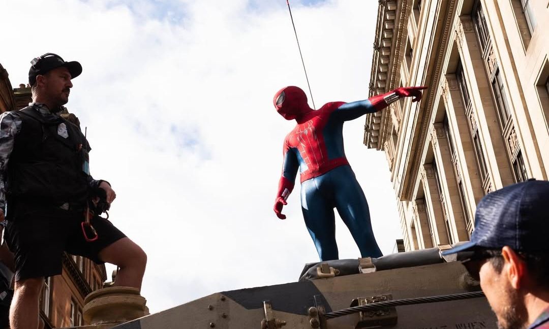 Spider-Man:Brand New Day: Η Γλασκώβη «ντύθηκε» Νέα Υόρκη – Βίντεο από τα γυρίσματα