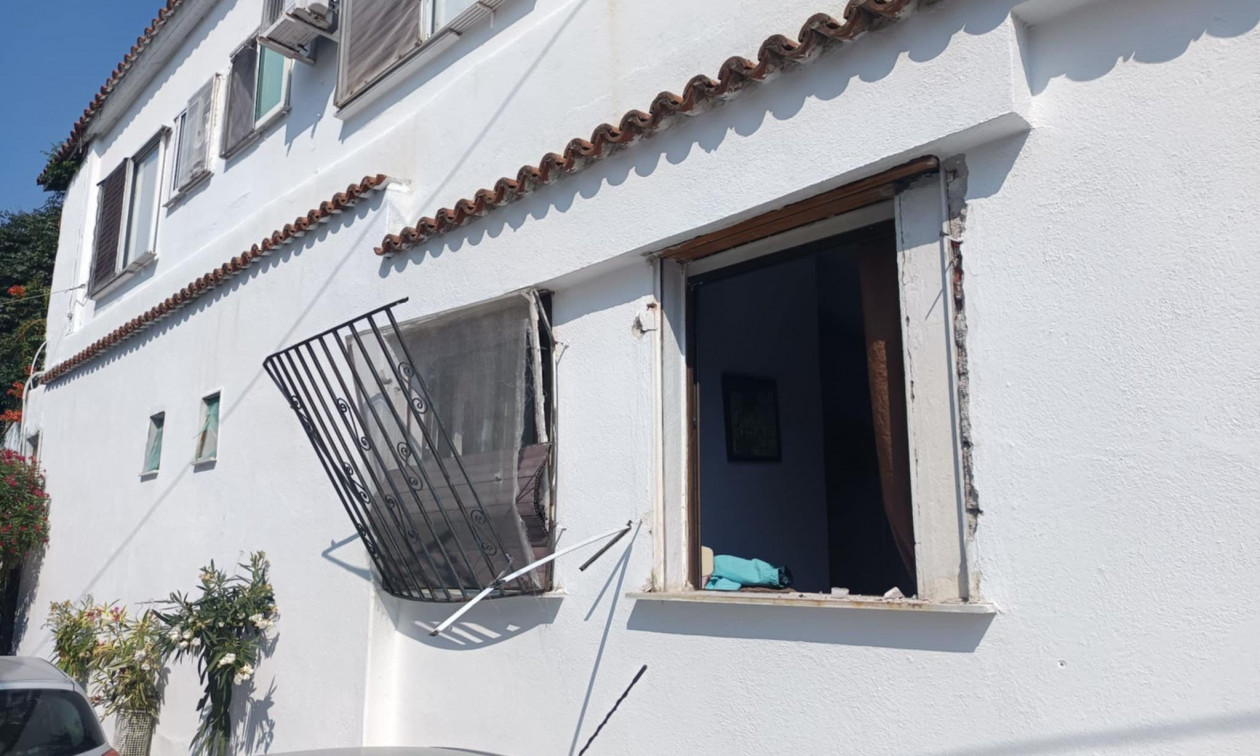 Ασπροβάλτα: Δικογραφία σε βάρος της ιδιοκτήτριας ενοικιαζόμενων δωματίων για την έκρηξη
